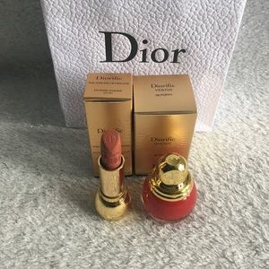 Dior Lipstick and Nail Polish